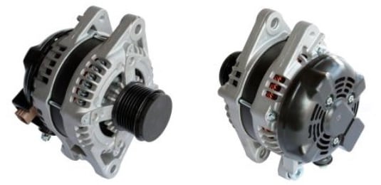 2012 Toyota Rav4 Alternator