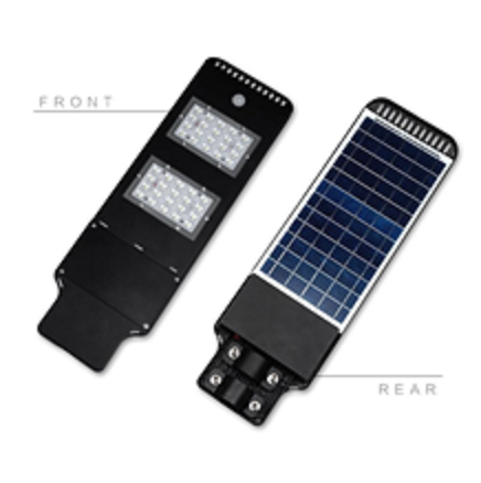 40W all in one solar street light for Aluminum on sale