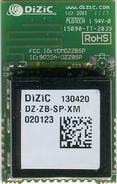 DiZiC  DZ-ZB-SP RF module