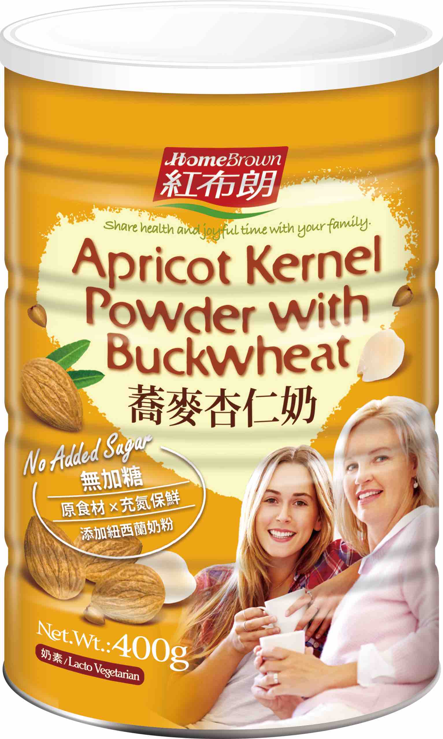 Apricot Kernel Powder with Buckwheat (400g)