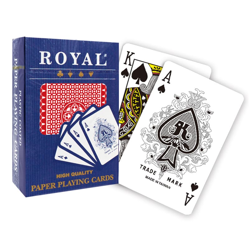 Royal Paper Playing Cards Standard Index Taiwantrade