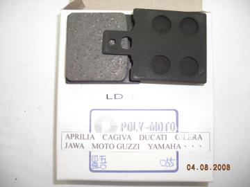 BRAKE PAD - APRILIA CAGIVA DUCATI GILERA JAWA MOTO GUZZI YAMAHA ...