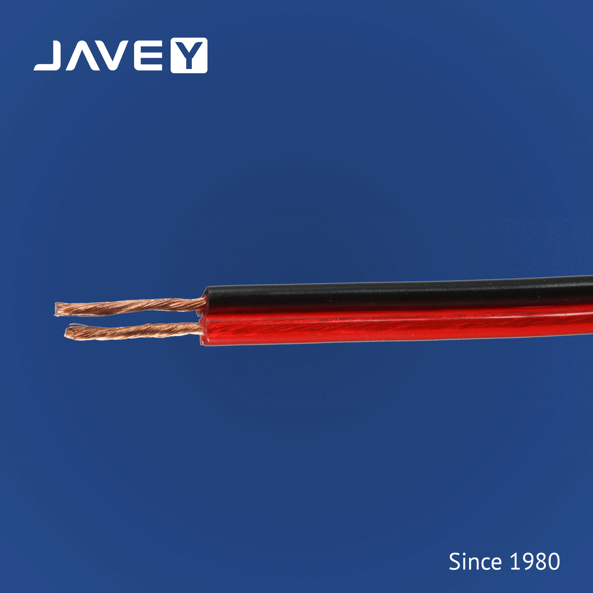 Loud Speaker Cable, Black and Red Taiwantrade