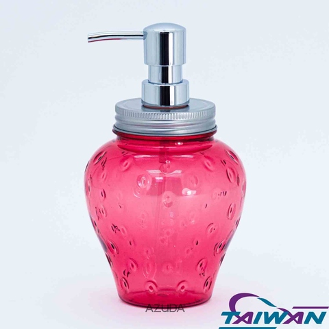 ACRYLIC SOAP DISPENSER