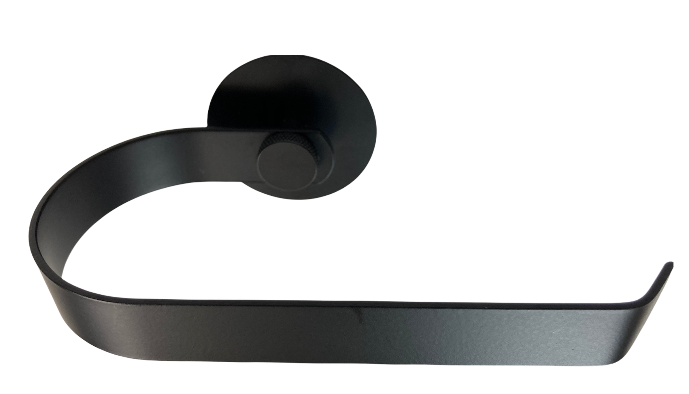 3M Self Adhesive Matte Black Toilet Roll Holder Taiwantrade