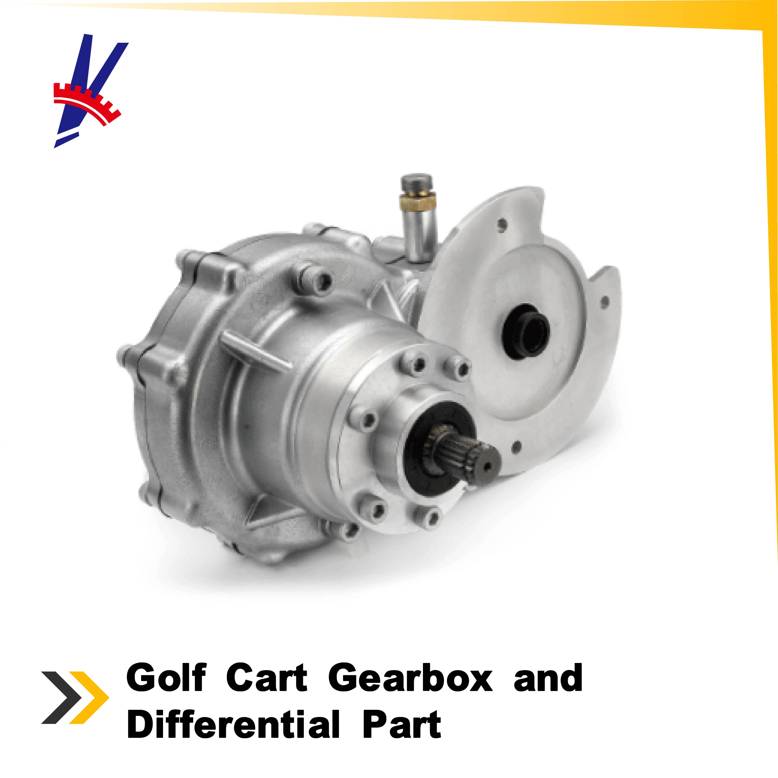 ODM/OEM Manufacturer of Golf Cart Gearbox and Differential Part