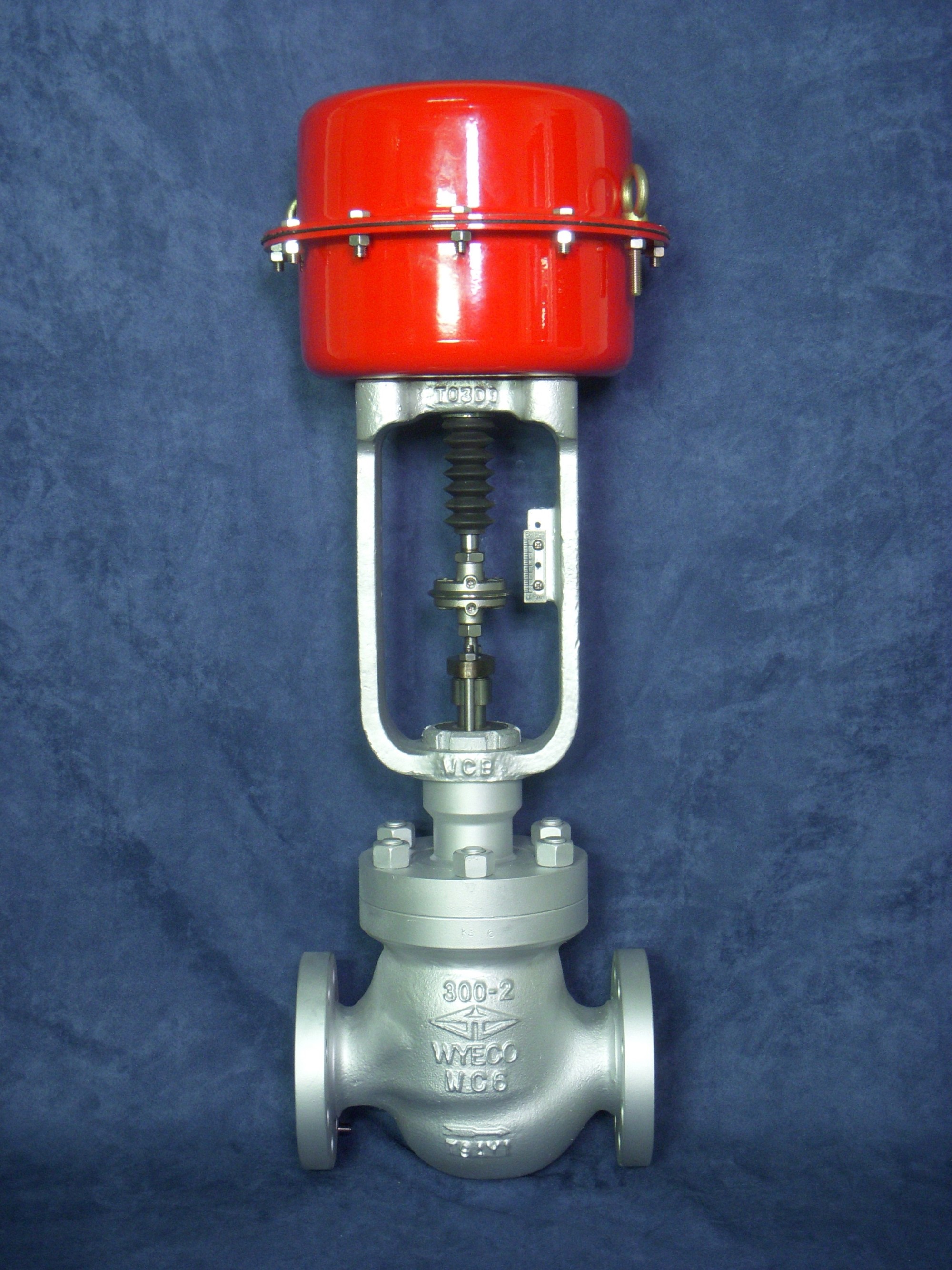 9000 Series Diaphragm Actuated Control Valves