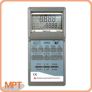 LCR01D 10M/5M/1M/100K/10K/1KHz LCR meter