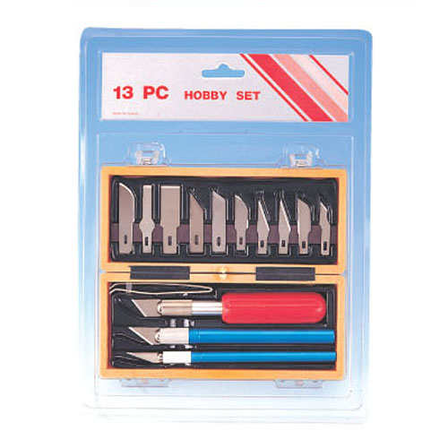 Taiwan Quality electronic hand tools, 13 Piece Knife Set