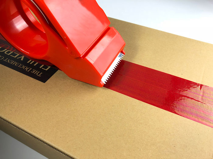 Tamper Evident Security Tape, Sealing & Packaging Tape, Anti