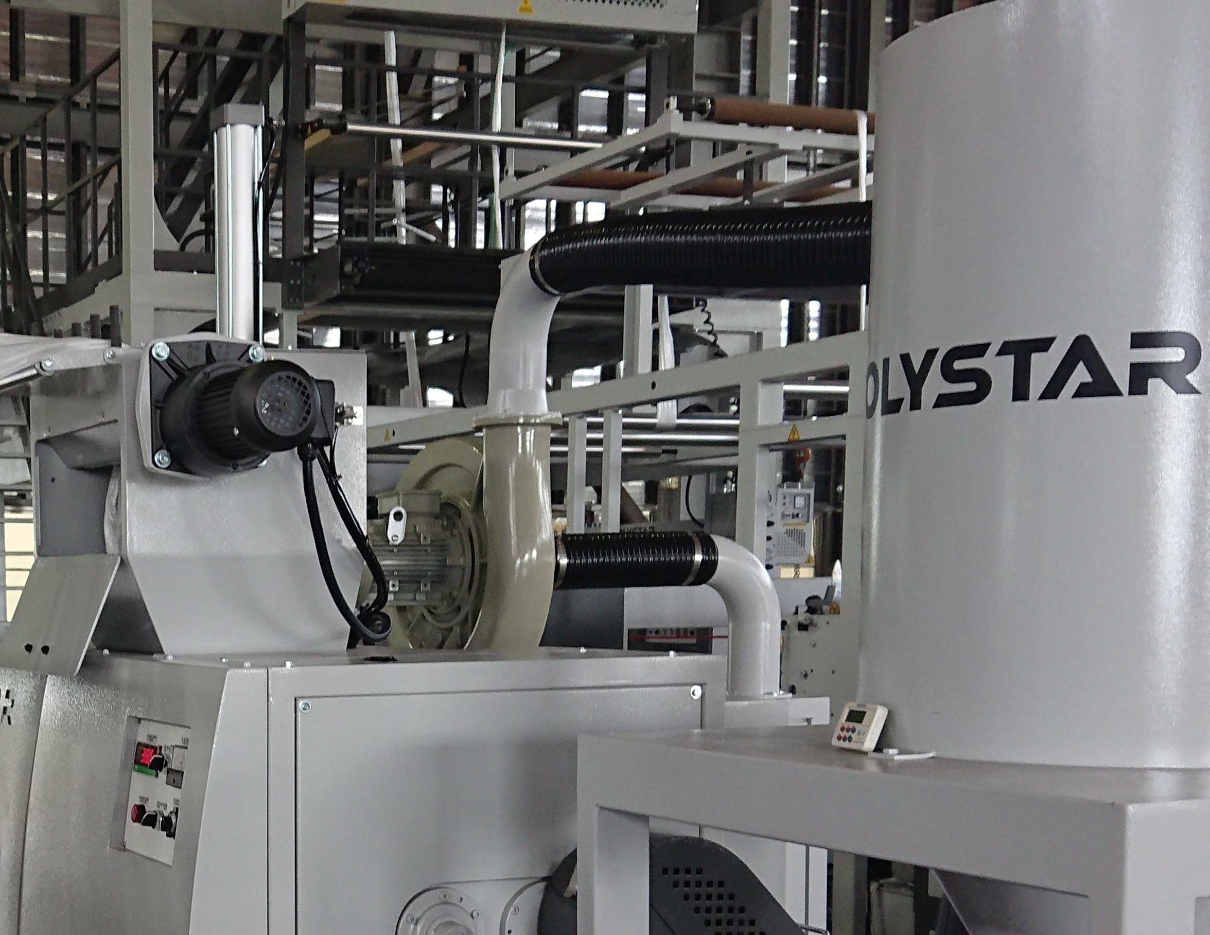 Mini extruder plastic recycling system