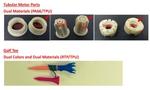 Co-injection dept. Dual material molding injection