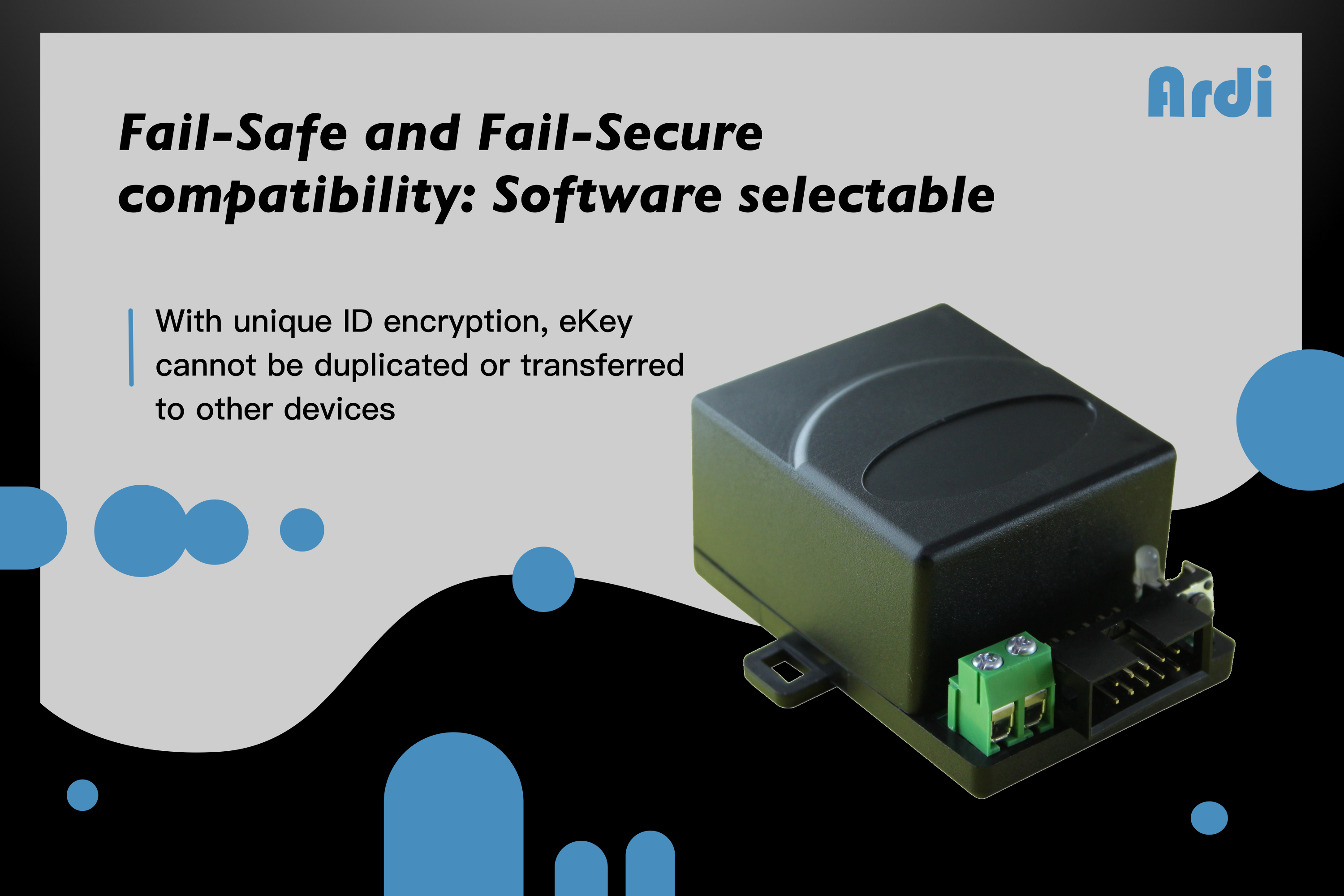 Smart Access Controller Garage Door Control System ARDI TECHNOLOGY