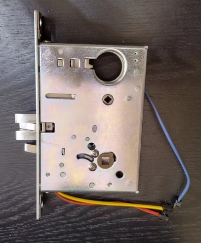 ANSI Electronic Mortise Door Lock Body