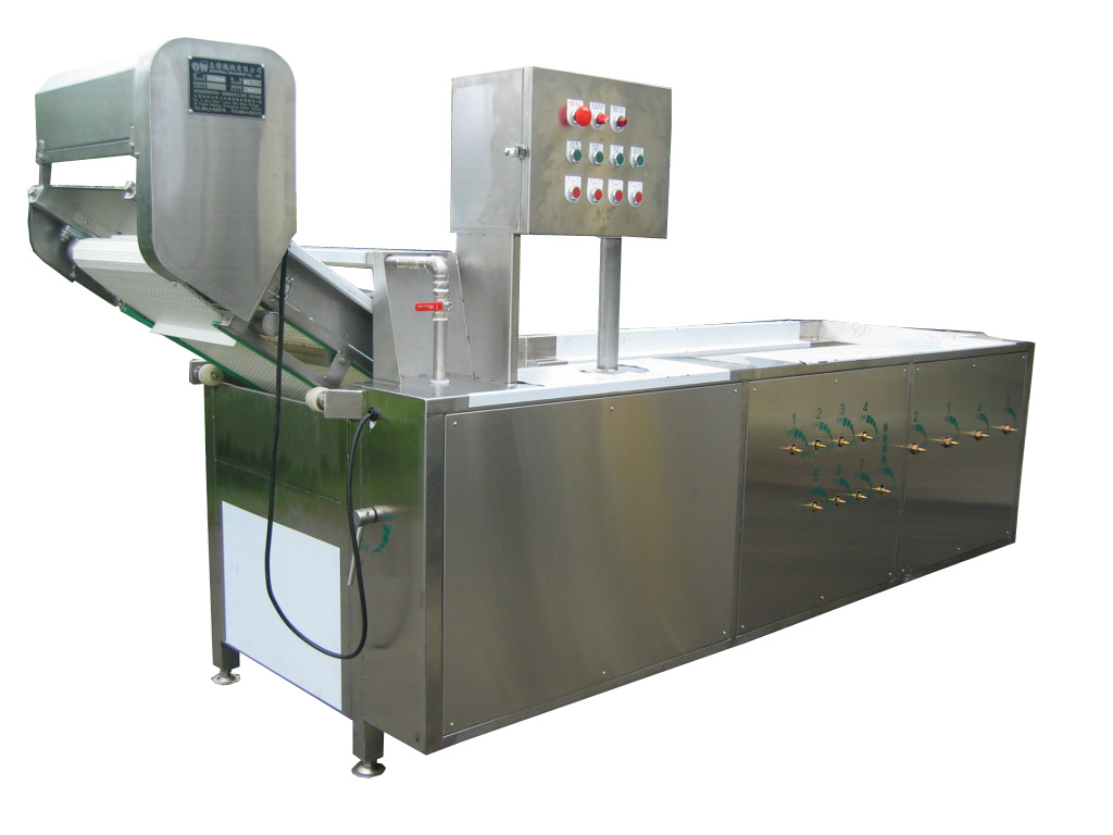 WA-306 Process of continuous vegetable washing machine | Taiwantrade.com