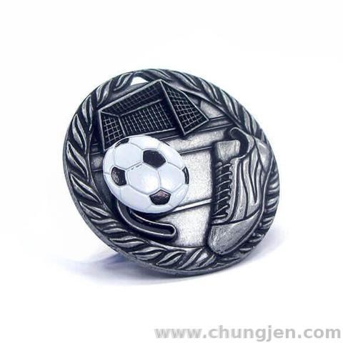 二枚スライド式サッカーメダル Taiwantrade Com