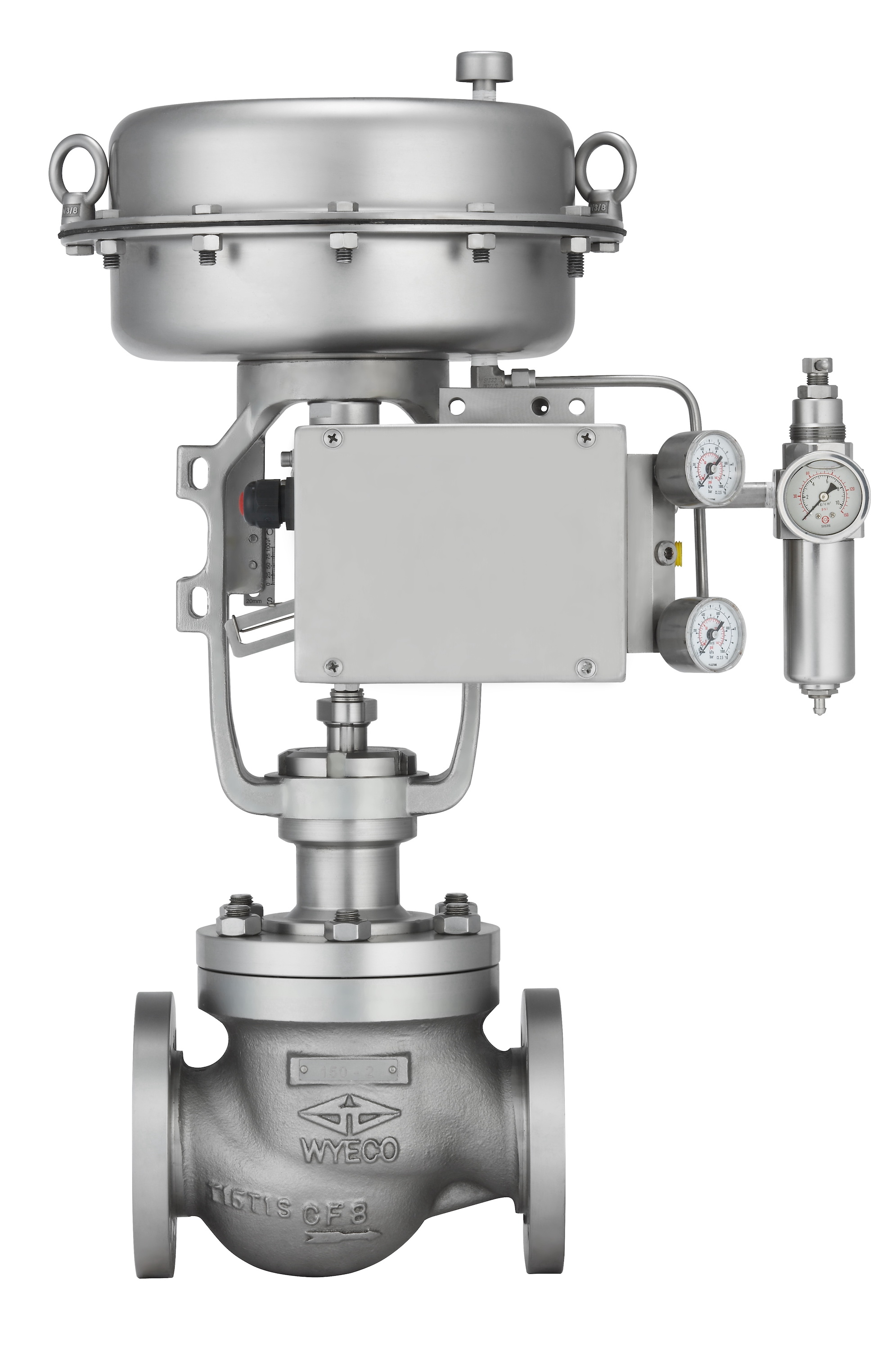 8000 Series Diaphragm Actuated Control Valves