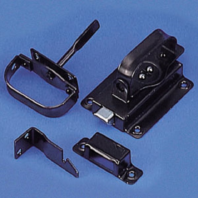 Juanwei JWHWB02 Gate Latch Hardware Heavy Duty Swinging Door Turn