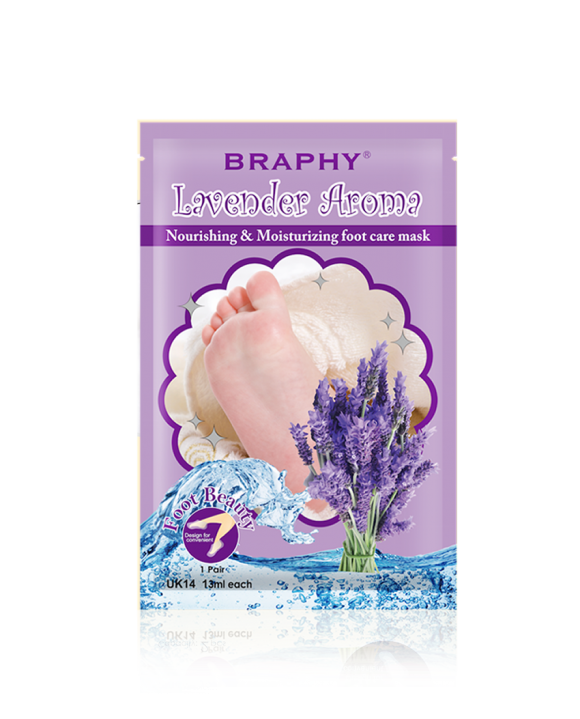 BootsLavender Nourishing Foot Mask Taiwantrade