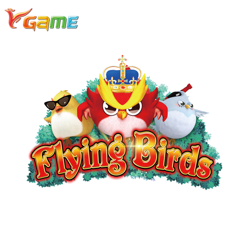 VGAME Flying Birds Paradise Fish Game Arcade