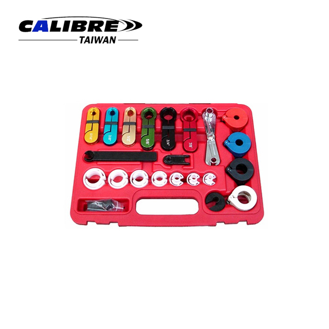 CALIBRE 22pc Transmission Oil Cooler Line Quick Disconnect Tool Kit