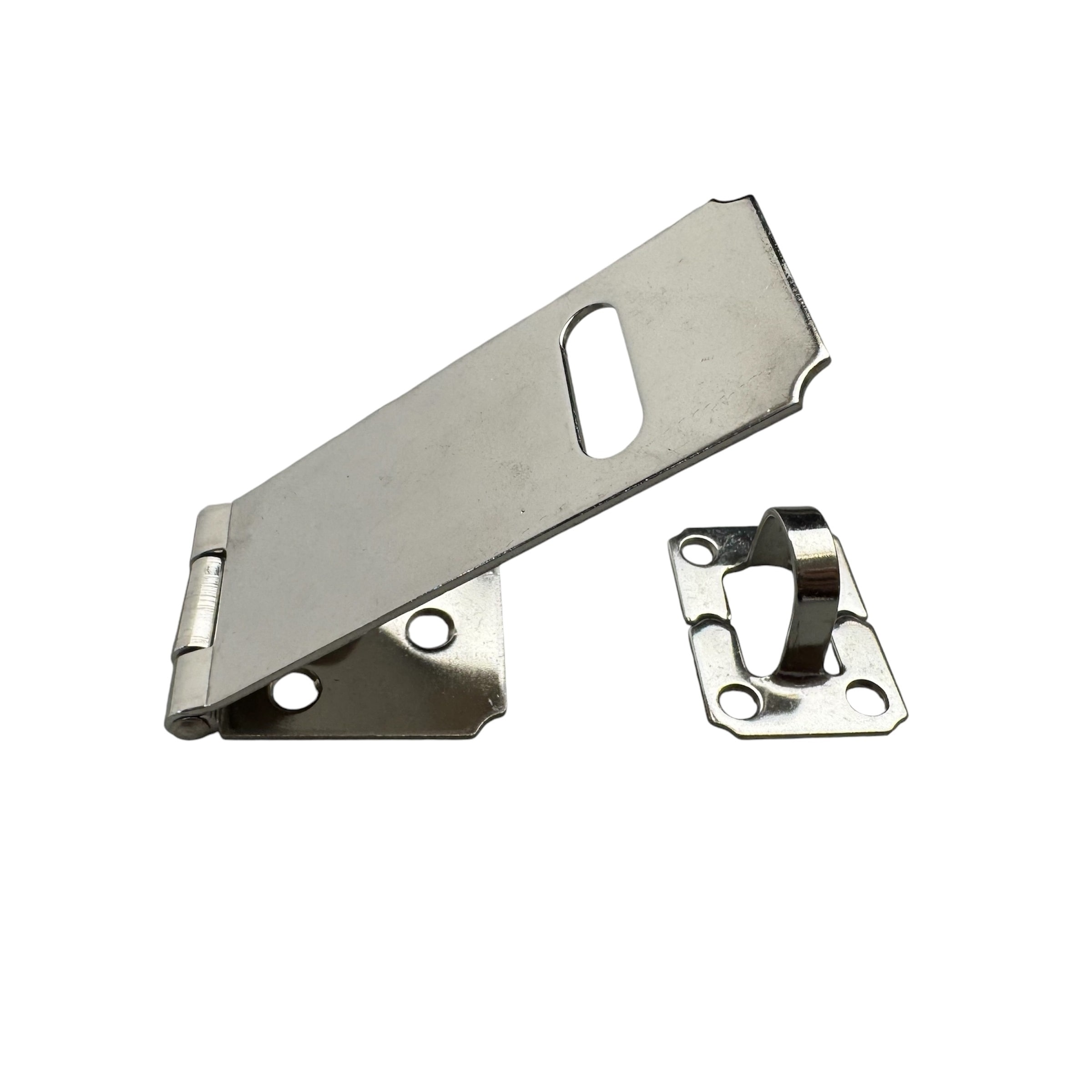 SS316 Stainless Steel Hasp & Staple | SOLID GOLD HARDWARE CORPORATION