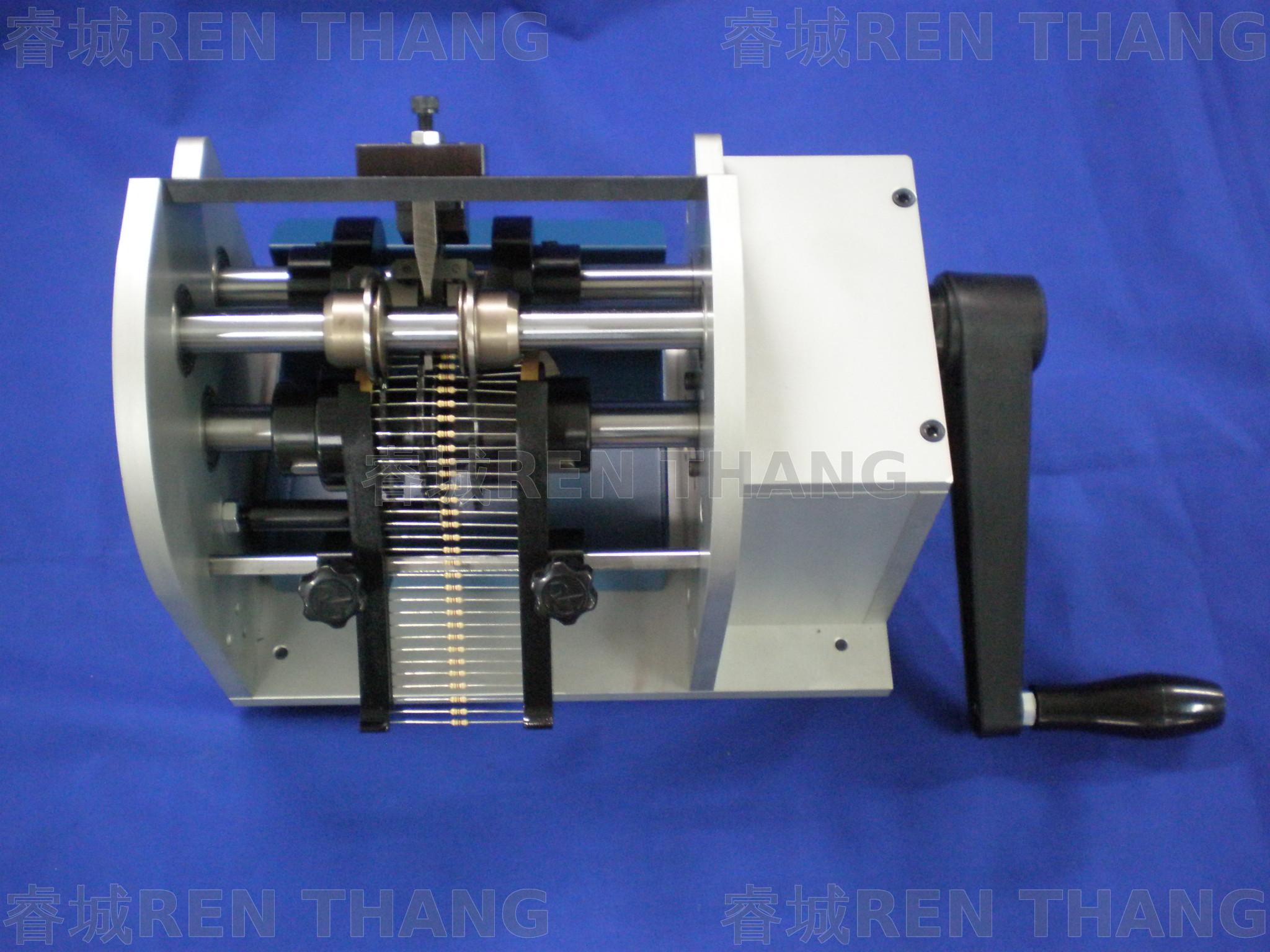 RT-80FK Manual Taped Axial Lead Forming Machine ( Motivate by hand ...