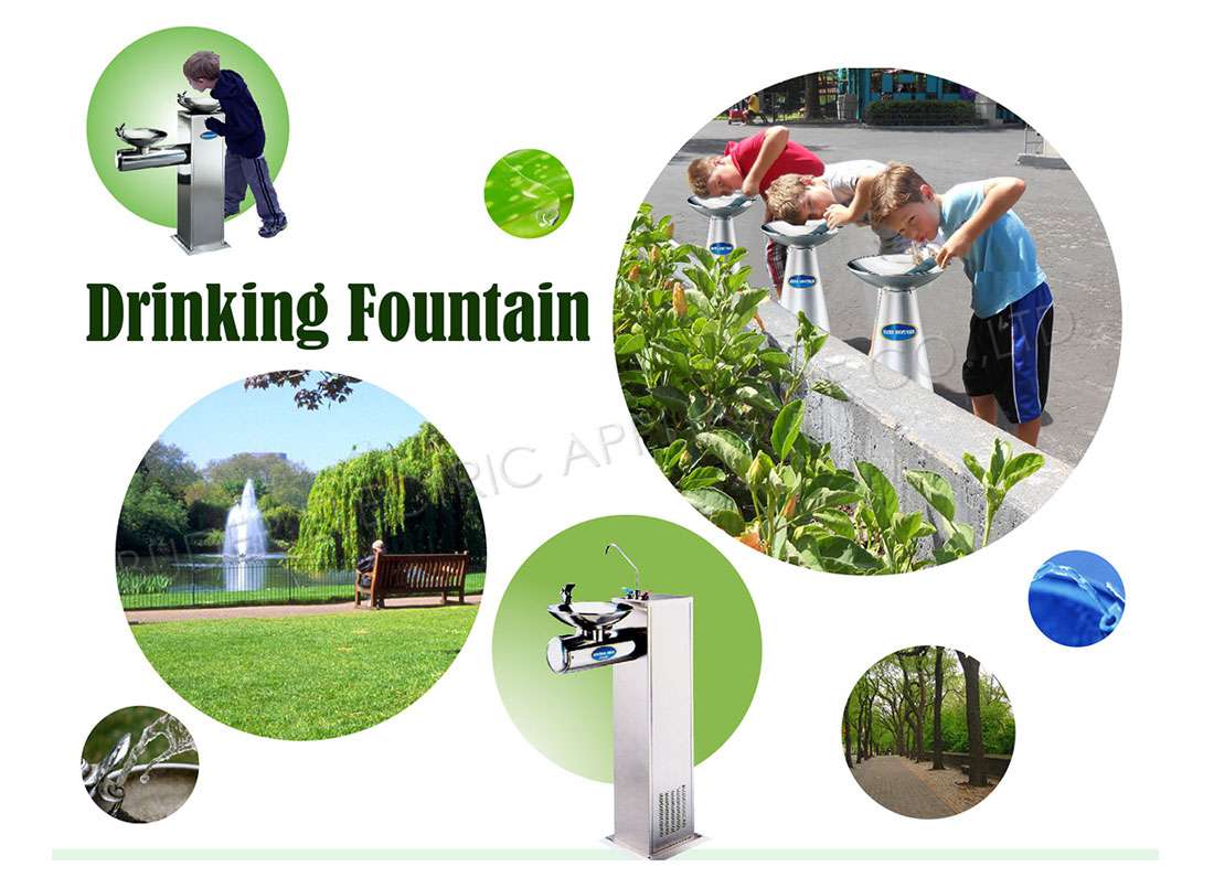 Wall mounted hot and cold built in 5 gallon water dispenser