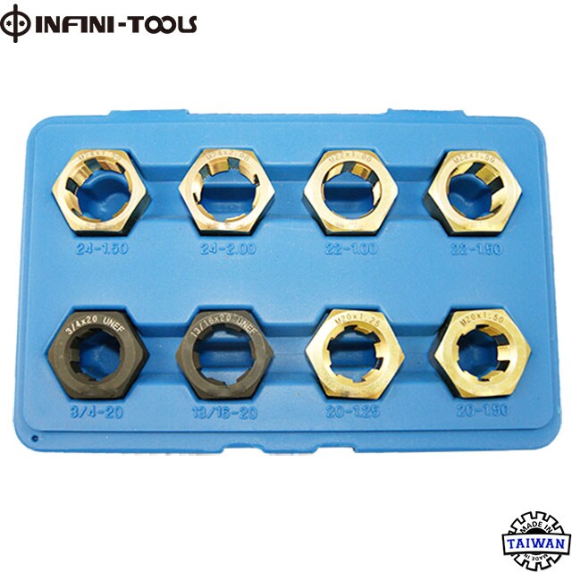 8-piece Thread Repair Set for Drive Shafts ,Prop Shafts | Taiwantrade
