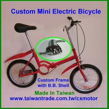 electric bike motors crank drive