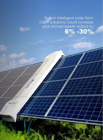 Professional Robotic Solar Panel Cleaner Solar Panels ...