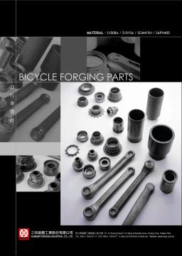 Bicycle parts,forge & maching