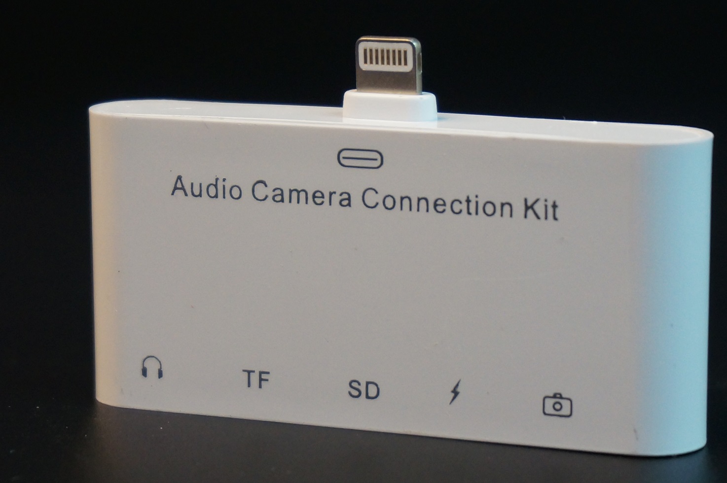 AV Product, Lightning Audio Camera Connection Kit from Omao Taiwantrade