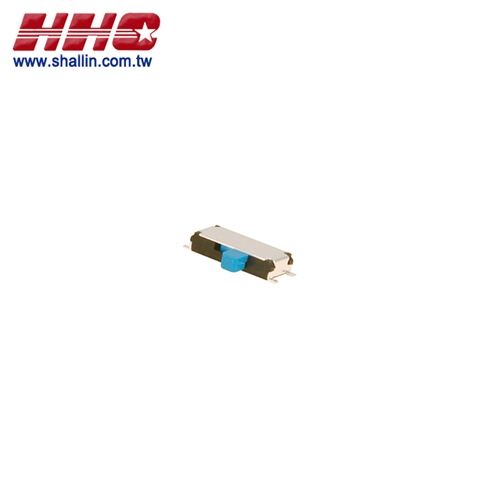 Mini Slide Switches with 6V DC Voltage and 0.3A Current, RoHS Compliant