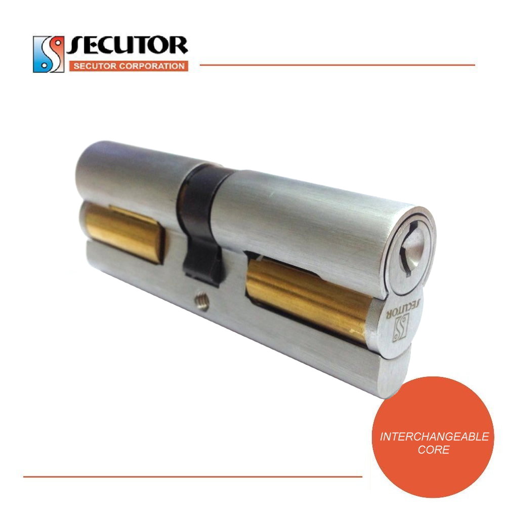 EPIC Euro Profile Interchangeable Core Cylinder Housing SECUTOR
