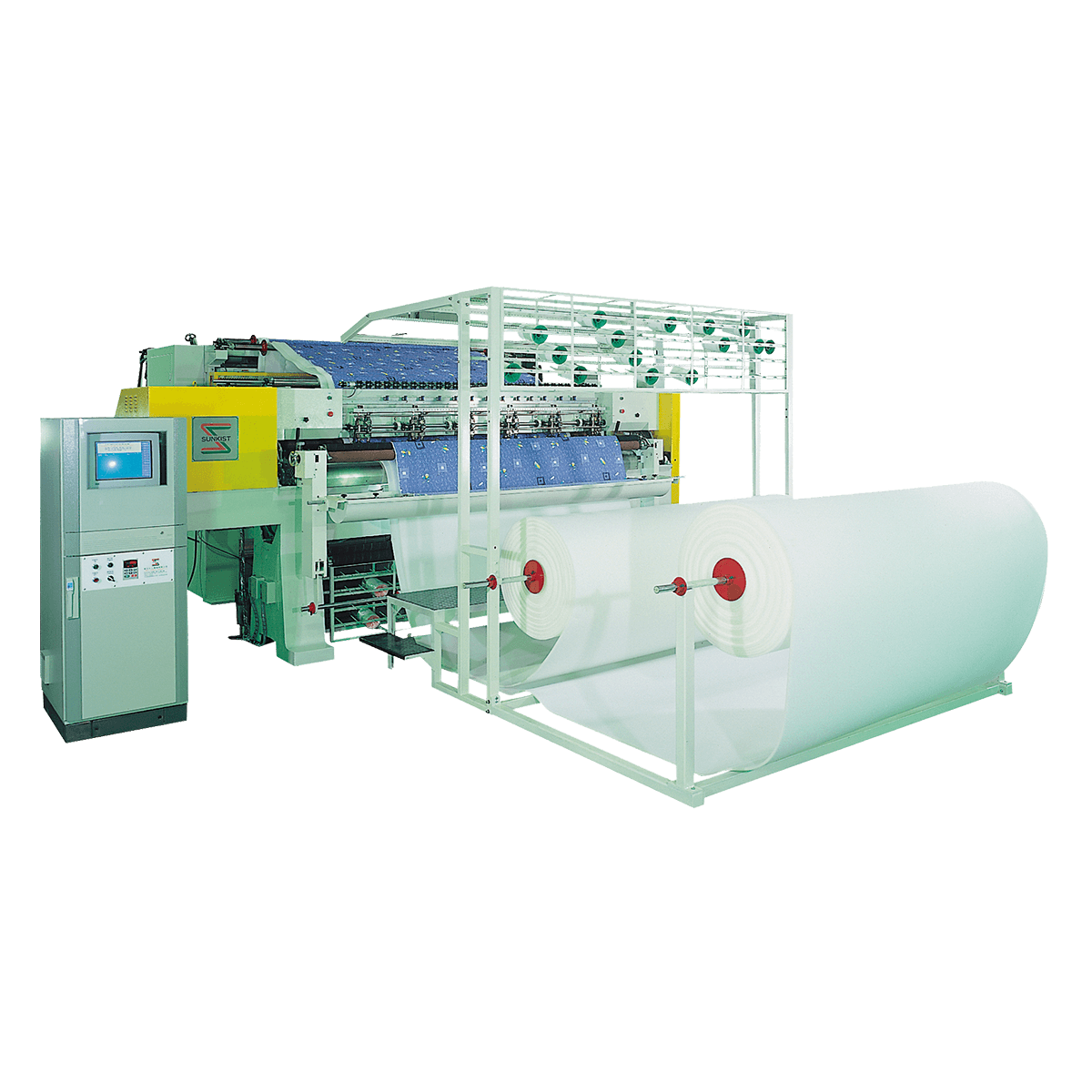 Computerized Quilting Machine Taiwantrade