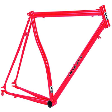 steel fixed gear frame