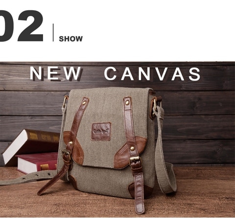 men's canvas handbags