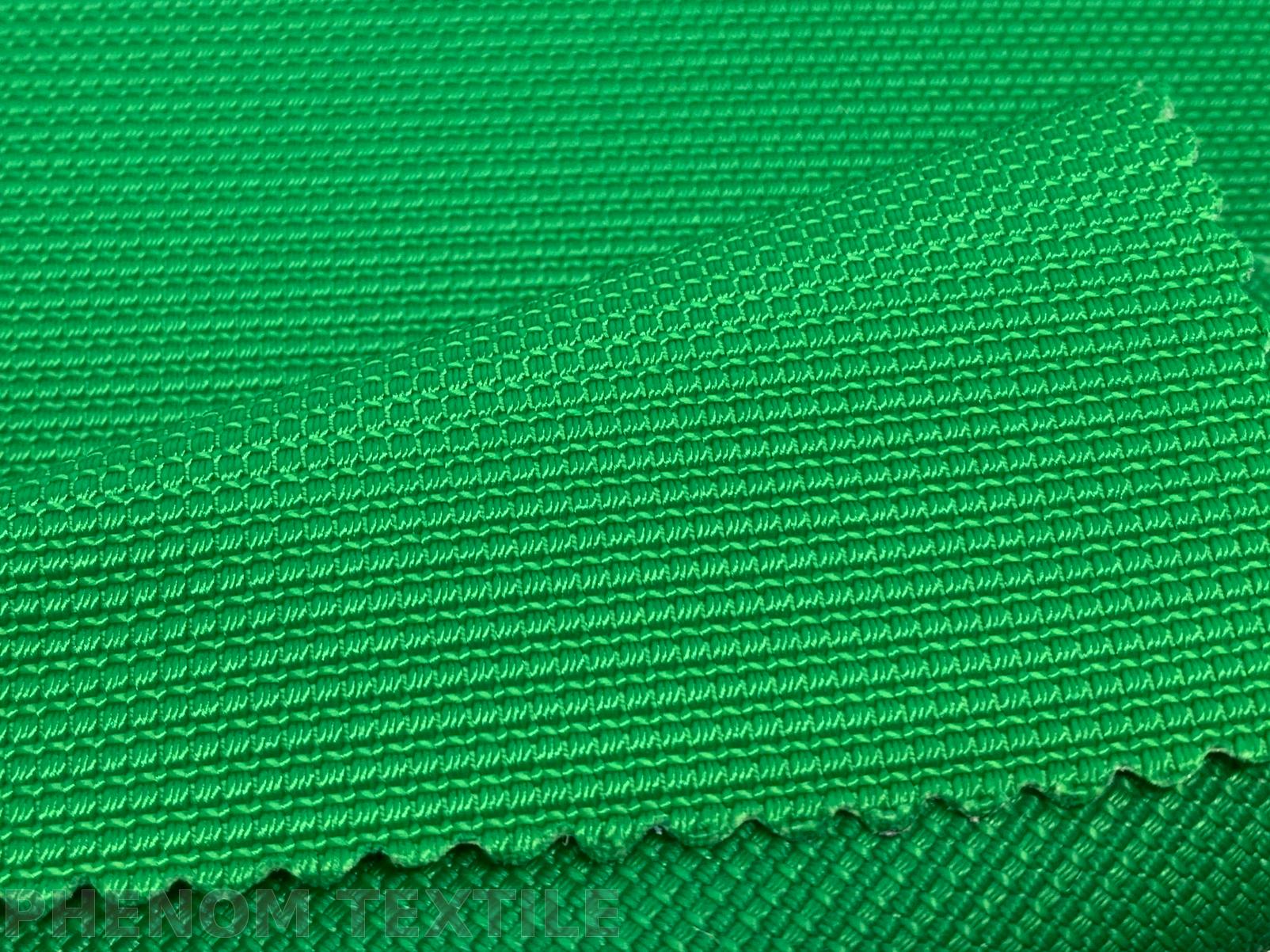 Nylon fabric, hard twist yarn, jacquard