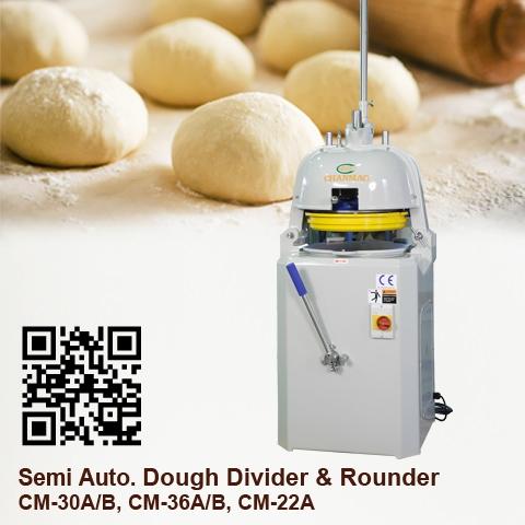 automatic dough divider rounder