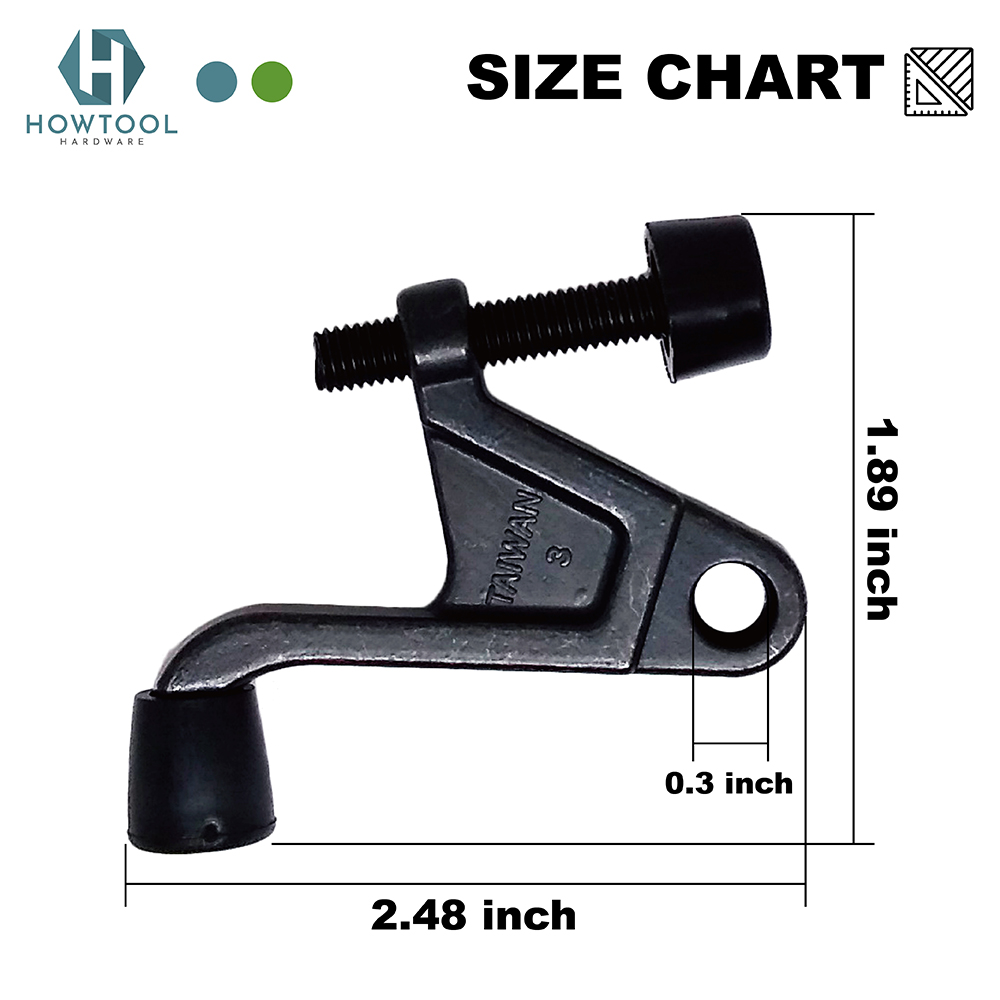 Durable Heavy Duty A Style Hinge Pin Door Stop