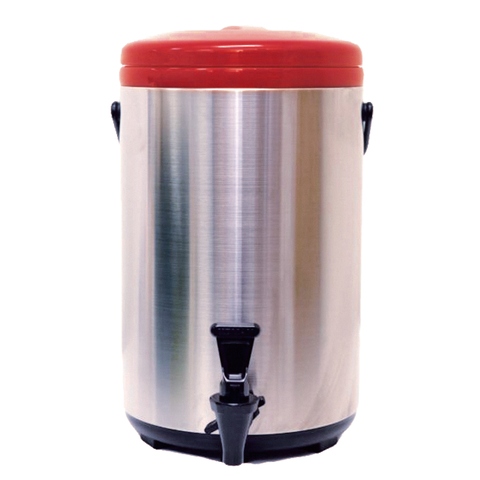 12 L Stainless Steel Thermo Tank - Red