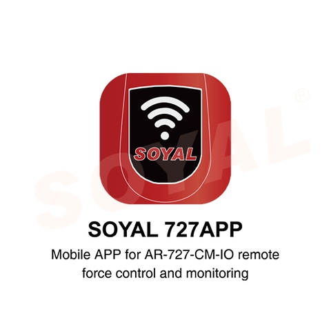 SOYAL 727APP