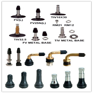types of tube valves bicycle