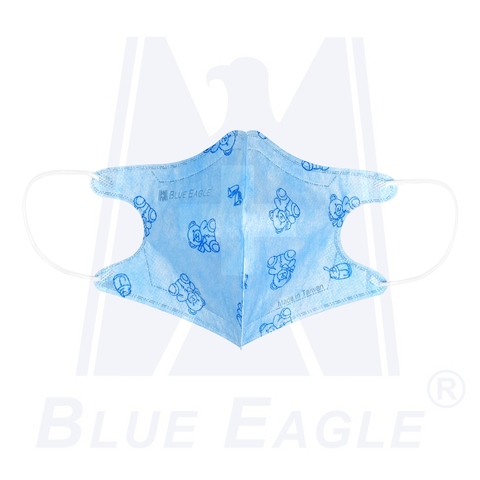 NP3DS Dust Mask｜Blue Eagle