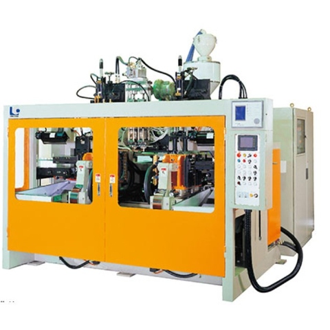 Fully Automatic Hybrid Single Station Plastic Blow Molding Machine