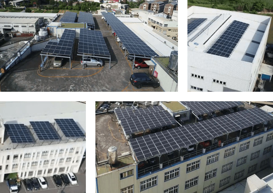 ESG solar panels