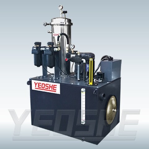 高压中心出水系统