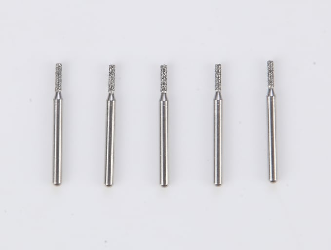 Defend Diamond Flat End Taper Burs Taiwantrade Com