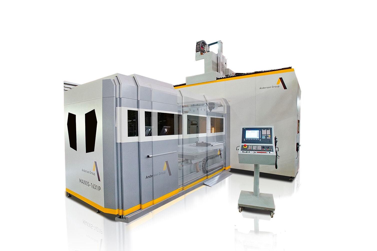 ANDERSON 5 AXIS MACHINE | Taiwantrade